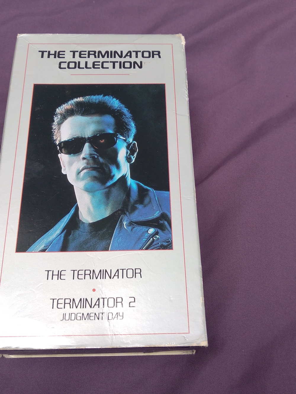 The Terminator Collection VHS Box Set - White